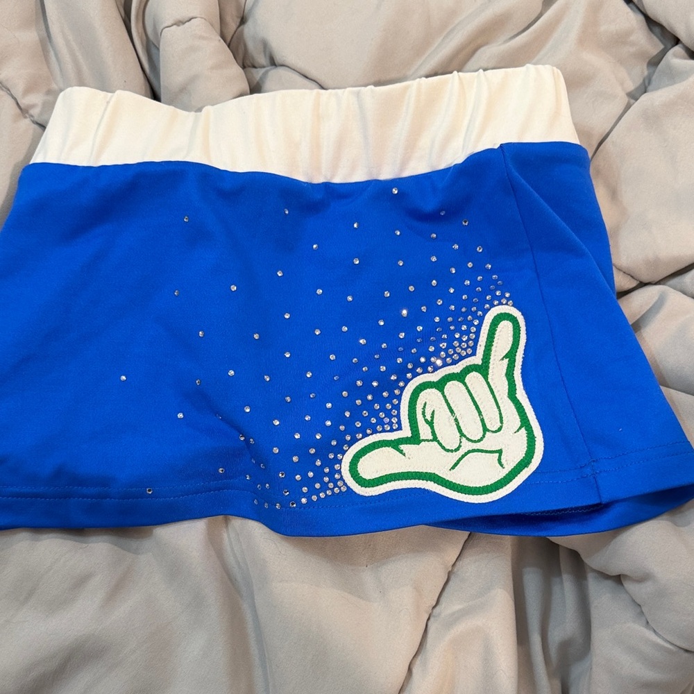 YL old stingray uniform skirt